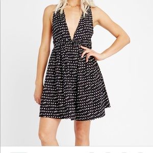 Lowback Bloomingdales Lost & Wander backless dress